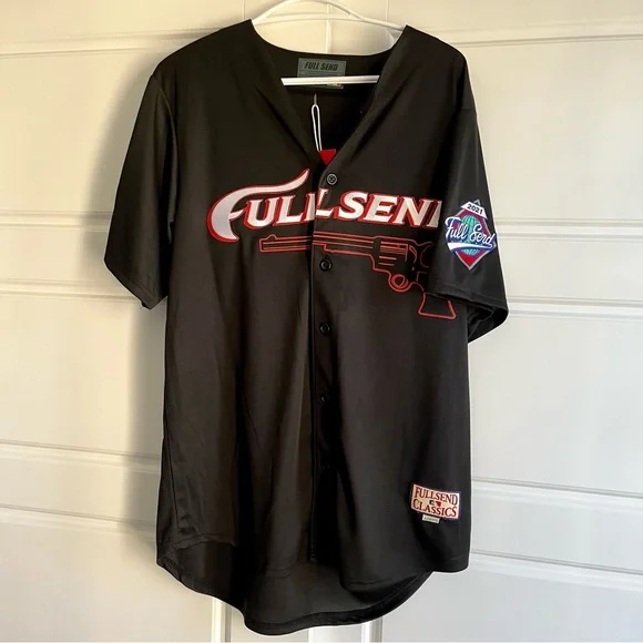 Rare Full Send Colt 45 baseball Jersey - Picture 2 of 6